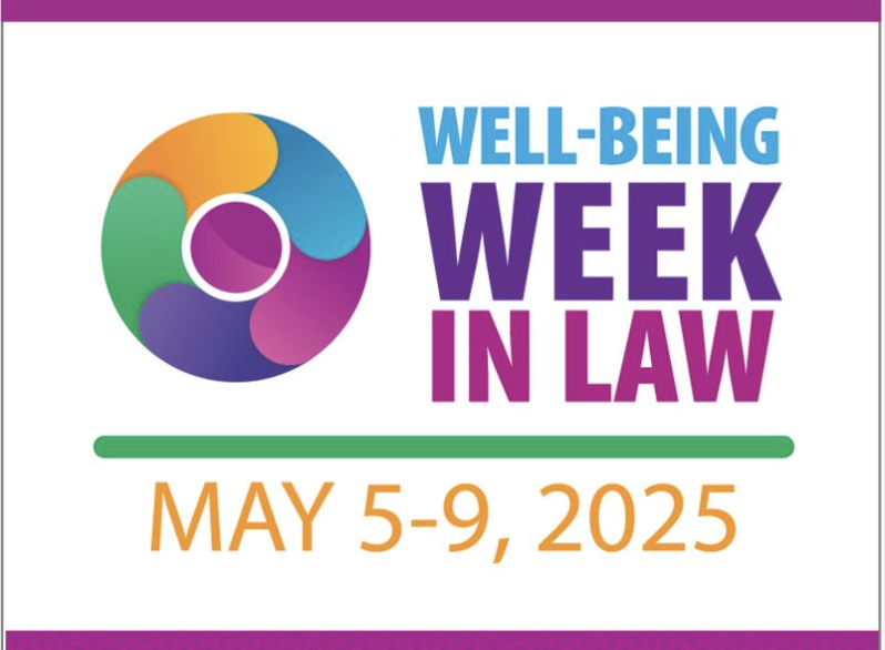 Well Being in Law Week 2025